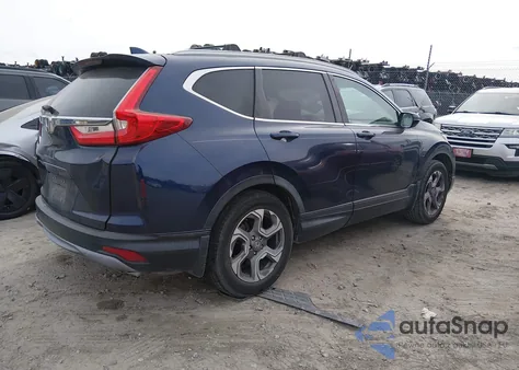 2019 Honda Cr-V Ex-L z USA, uszkodzony, nr VIN 5J6RW1H87KA023210
